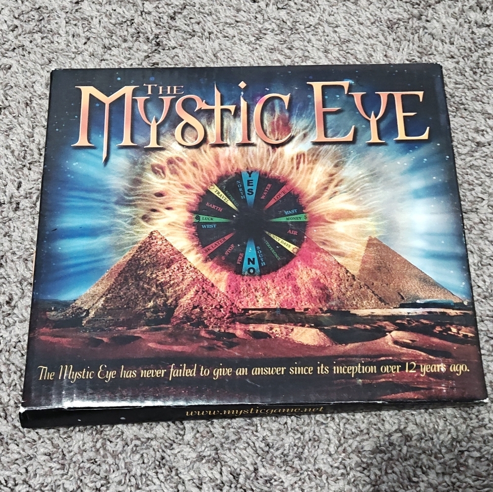 Vintage Fortune Telling Board